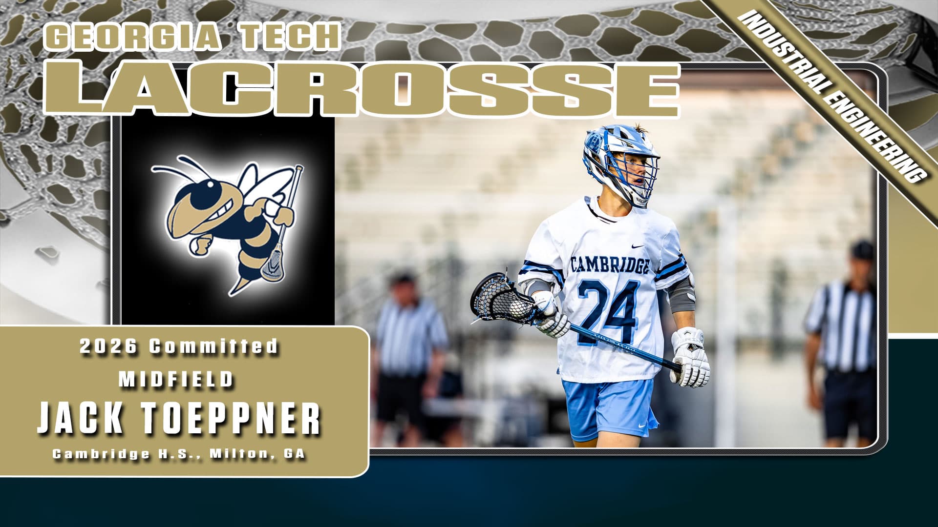 Jack Toeppner Commits to Georgia Tech for the 2026-27 Season!